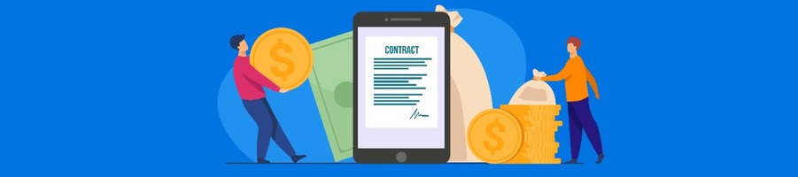 Reduce documentation costs through touchless contracts