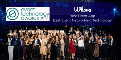 Whova Named Best Event App of 2019 at the "Oscars of Event Technology"