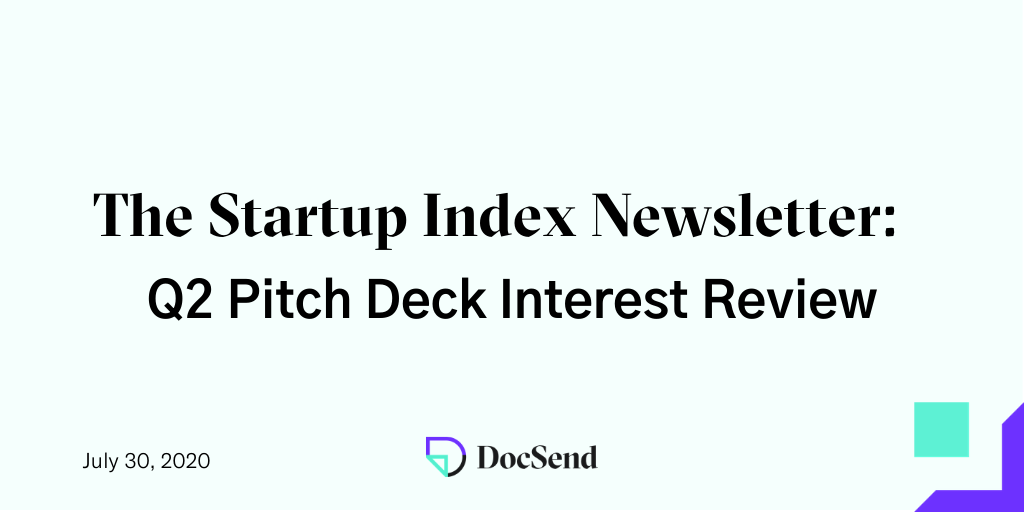 Why now is the time to be sending investors your pitch deck