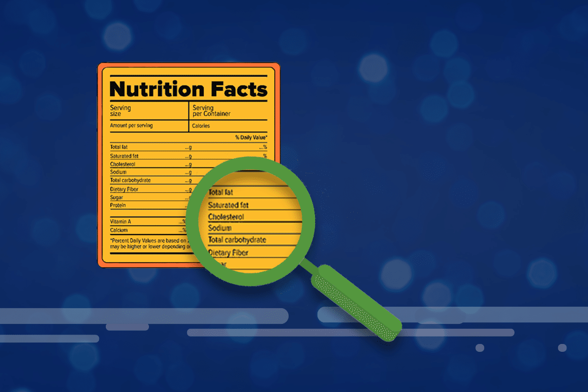 New & Improved Nutrition Facts Label