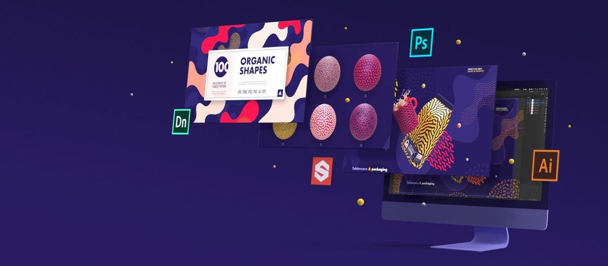 Behind the Scenes: 100 Organic Shapes with Arseny Samolevsky