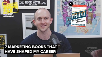 7 Marketing Books That Have Shaped My Career