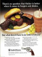 Smith & Wesson "Steak Gun" Ad - Swipe File