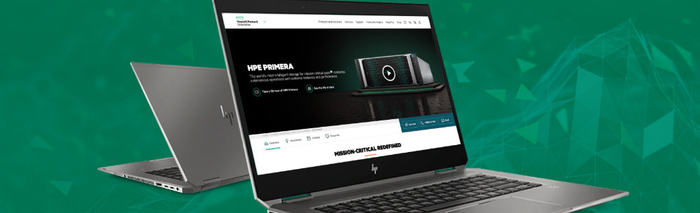 HPE achieves 99.9% uptime with Adobe Experience Manager