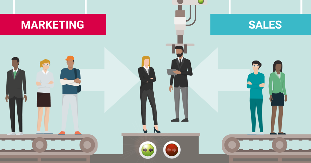 Marketing and Sales: What are the strategies and tools to help these teams work together?