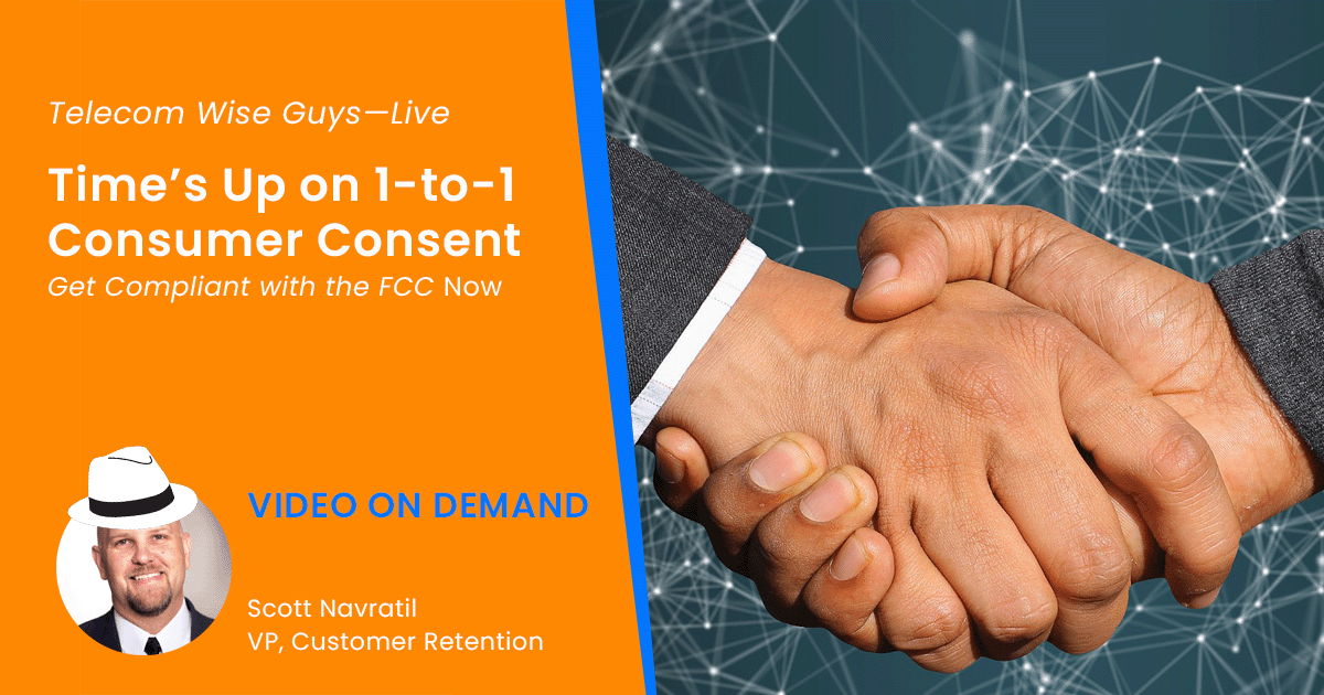 Video: How to Comply With FCC's One-to-One Consent Rule