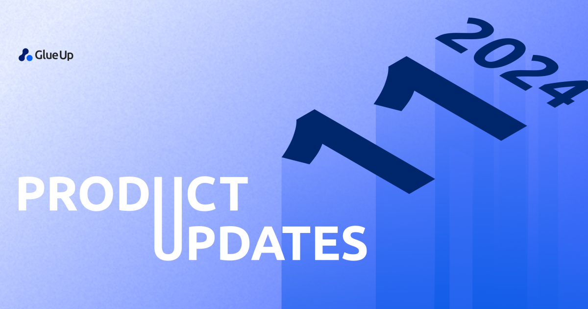 Glue Up Monthly Updates: November 2024