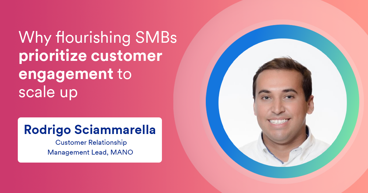 Startup to Scale Up: How a Good Customer Engagement Strategy can Push you Forward