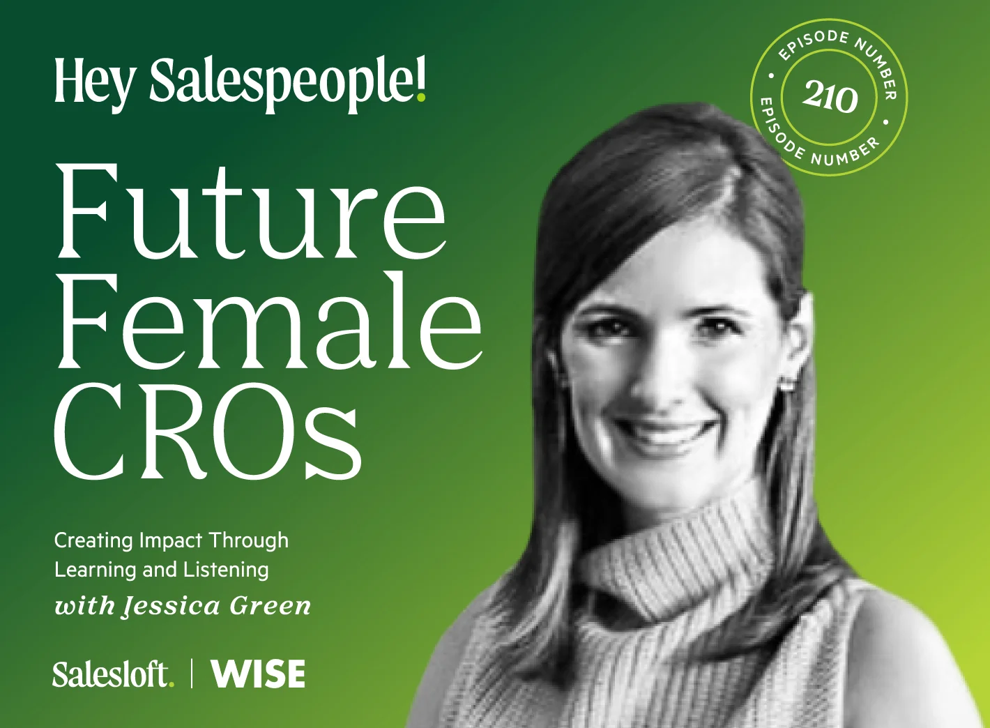 Creating Impact Through Learning and Listening with Jessica Green