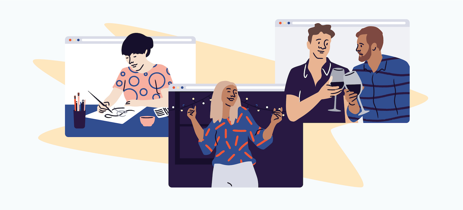 Ideas for Creating Community With Virtual Events