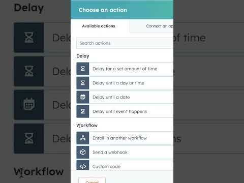 NEW! HubSpot workflows automate tasks on biz days only