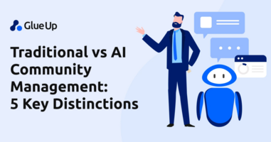 Traditional vs AI Community Management: 5 Key Distinctions
