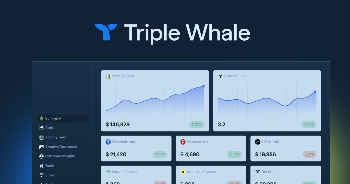 Triple Whale: How an enterprise SaaS found a highly relatable voice on social media | BANKNOTES