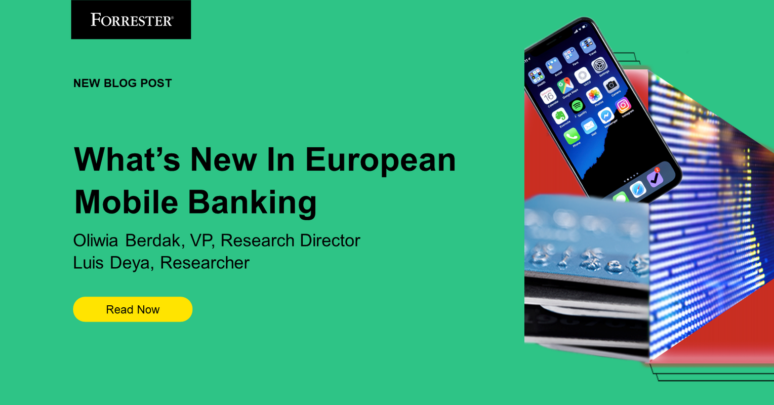 What's New In European Mobile Banking