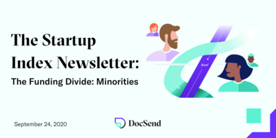 How the fundraising journey differs for founding teams that include a minority versus those that don't