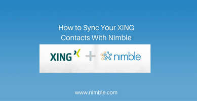 Closing the Circle: Bringing Your XING Contacts to Nimble | Nimble Blog