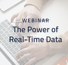 The Power of Real-Time Data