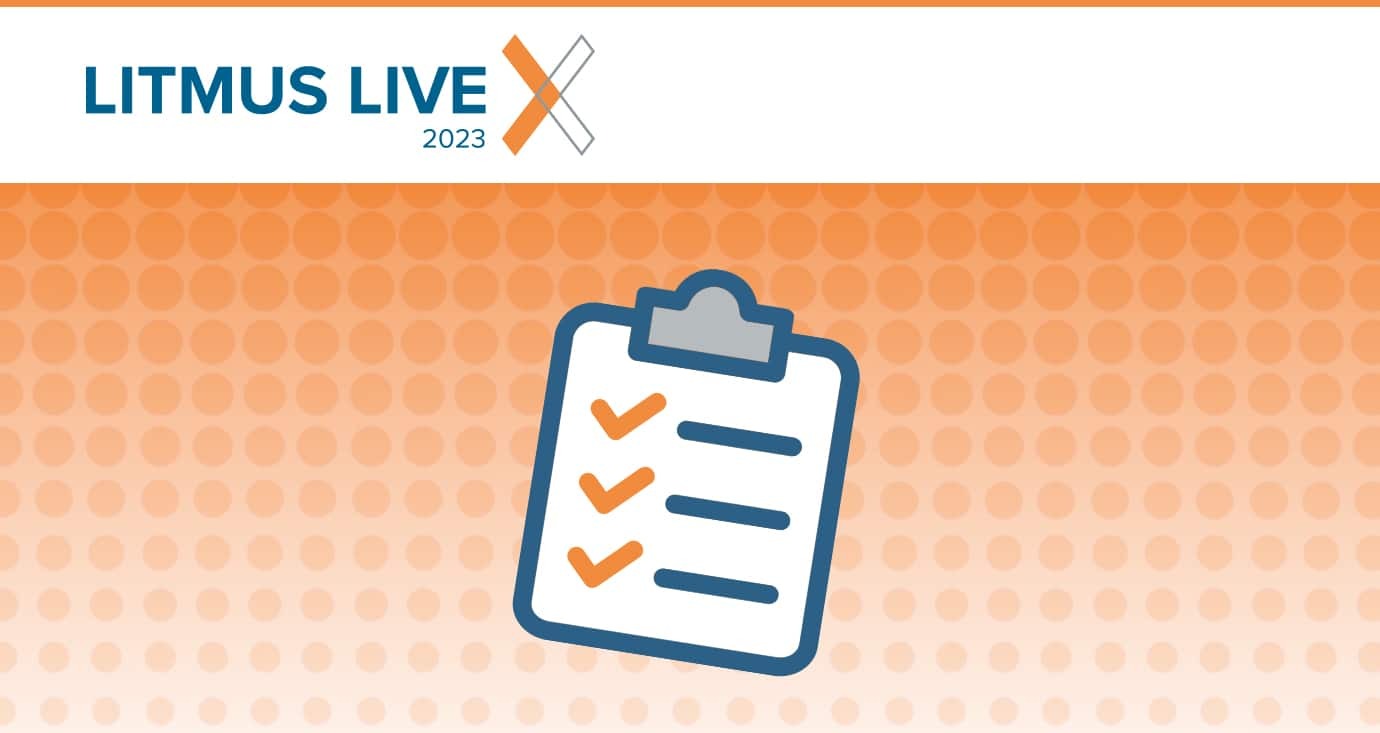 Litmus Live Behind the Scenes: Crafting the Agenda