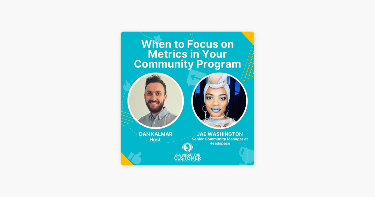 When to Focus on Metrics in Your Community Program