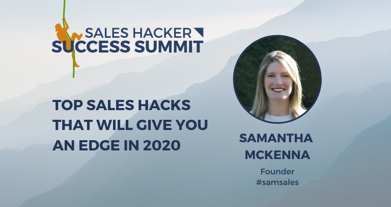 Top Sales Hacks that Will Give You the Edge in 2020 (Video)