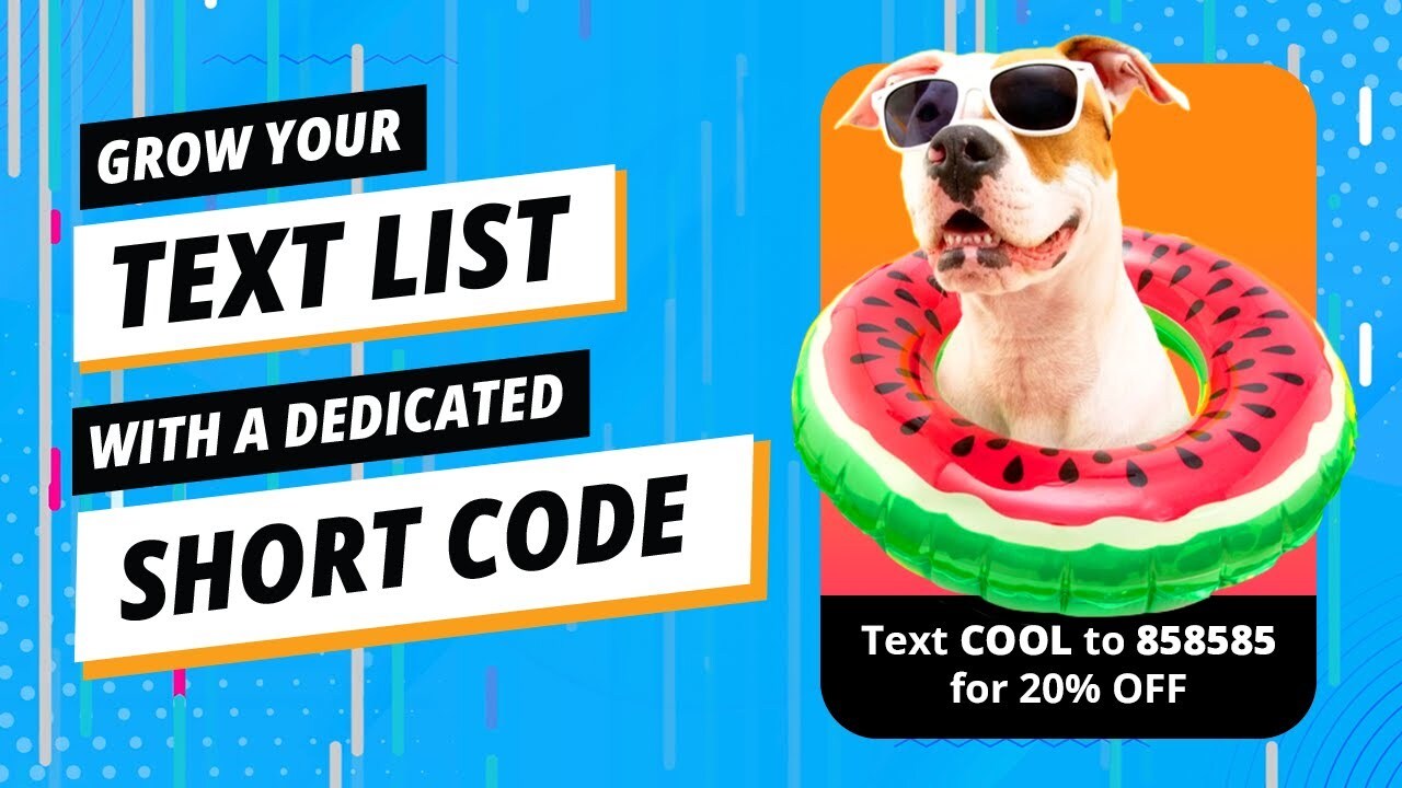Send More, Save More with a Texting Short Code