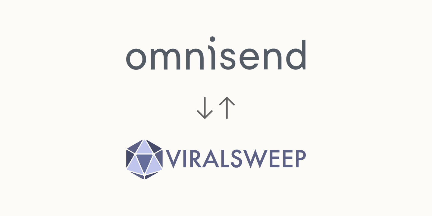 Our New ViralSweep Integration