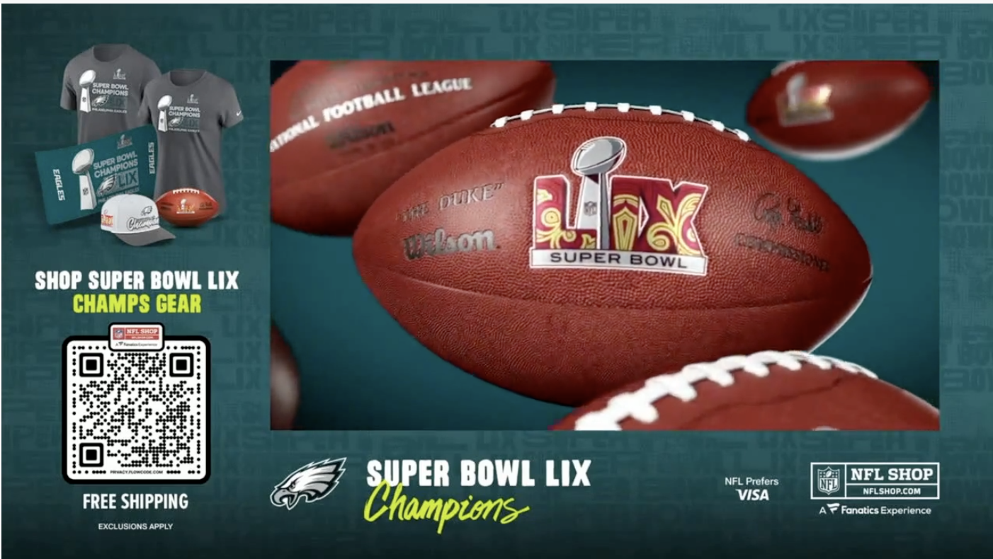 Flowcode at The Big Game