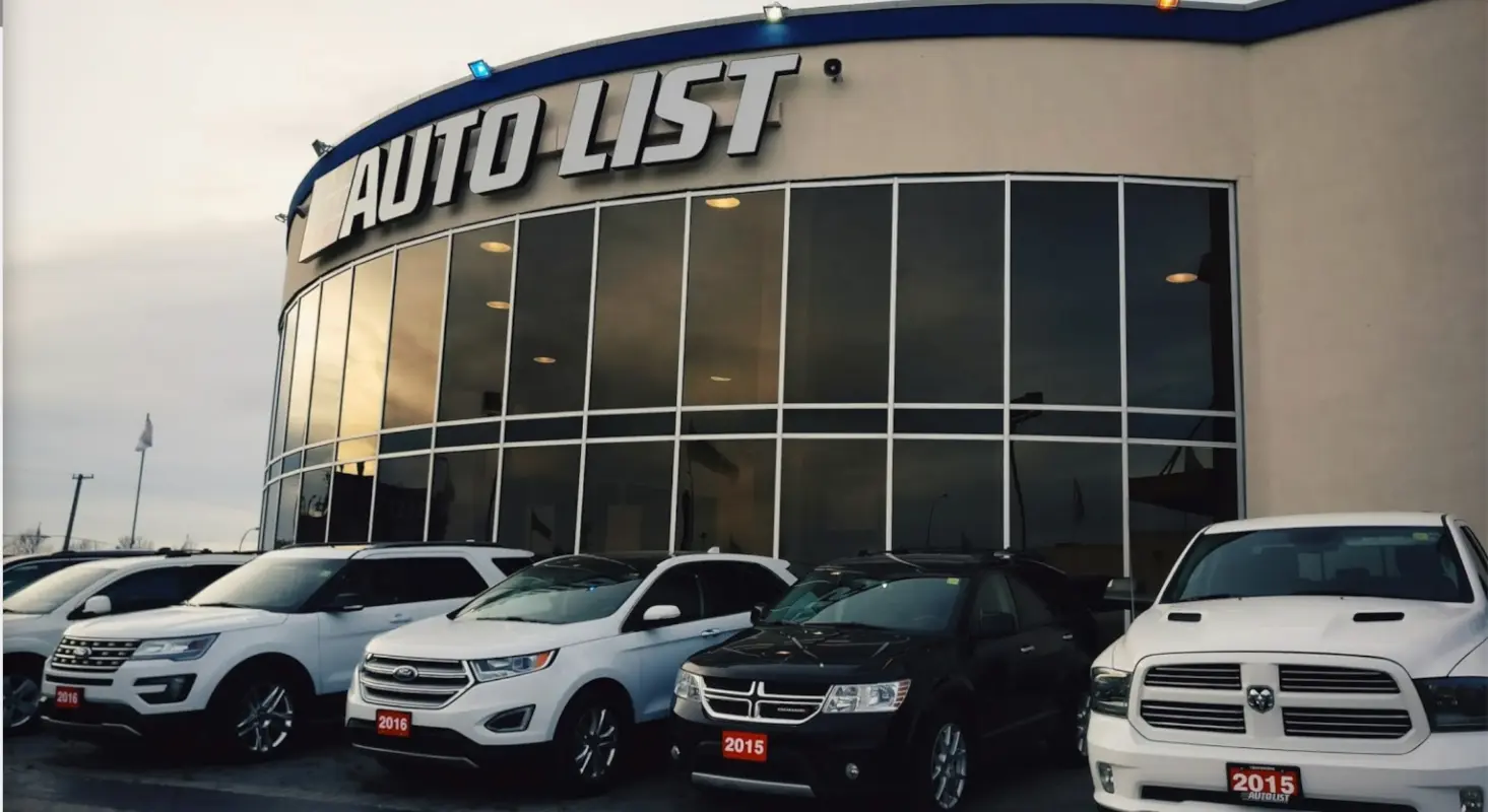 Auto List of Canada