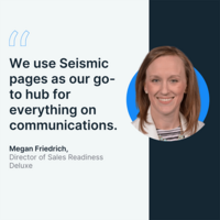 Deluxe Customer Story | Seismic Case Study