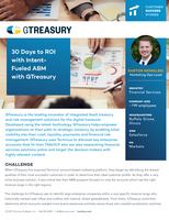 [ABM Case Study] 30 Days to ROI with Intent- Fueled ABM with GTreasury