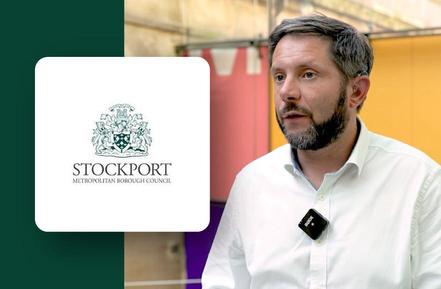 Customer Spotlight - Stockport council