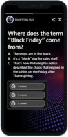 Swisscom: Black Friday quiz to engage with their community
