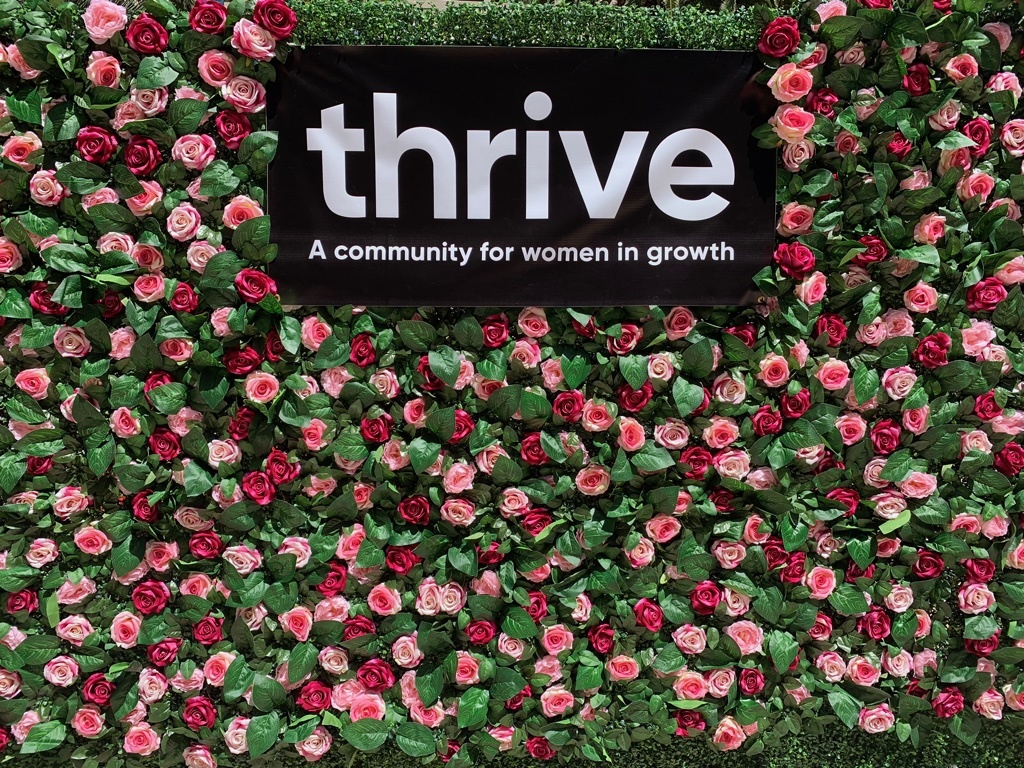 THRIVE: Helping women in growth to connect, share, learn...and grow!