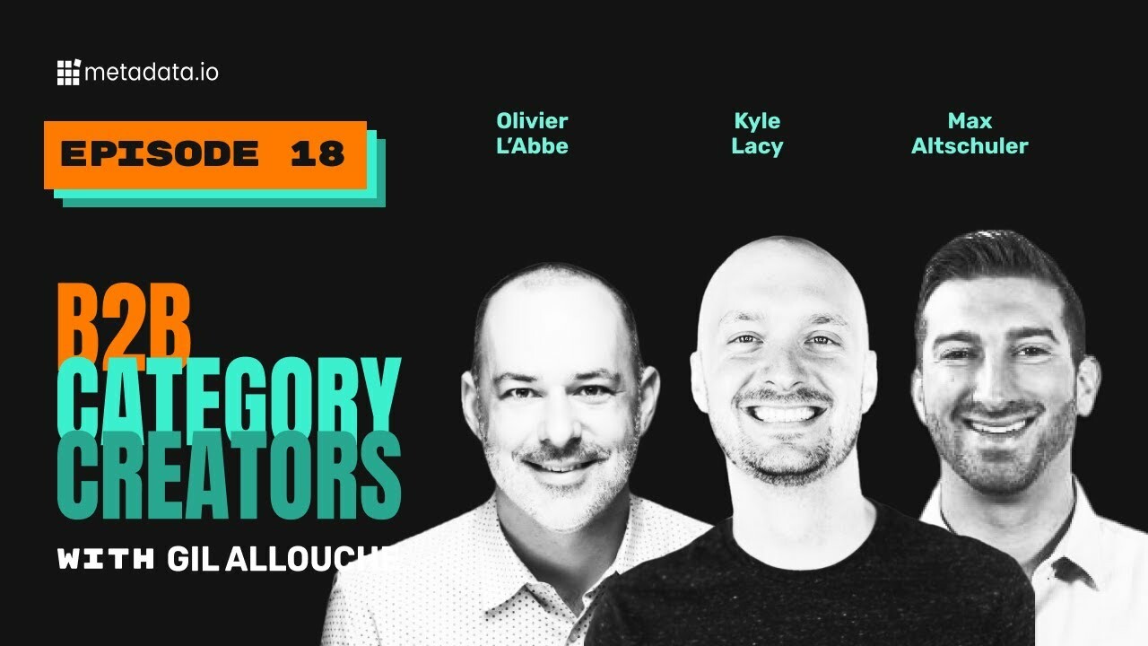 Everything Doesn't Need Attribution (Especially in Category Creation) |  Kyle Lacy & Max Altschuler