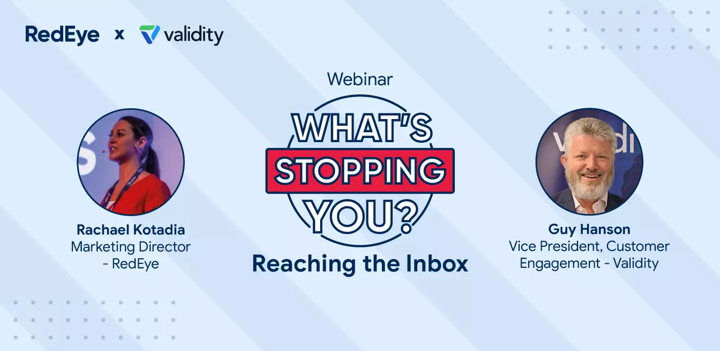 What's stopping you from reaching the inbox? – On-demand webinar