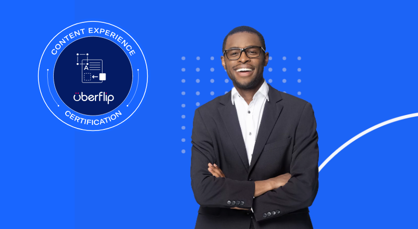Uberflip launches content experience certifications to help marketers master the acceleration of pipeline and revenue from demand programs