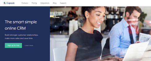 Easily Manage Your Chat Prospects With The CapsuleCRM Integration