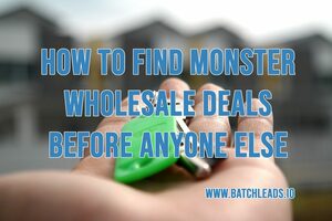 How To Find Monster Wholesale Deal Before Anyone Else
