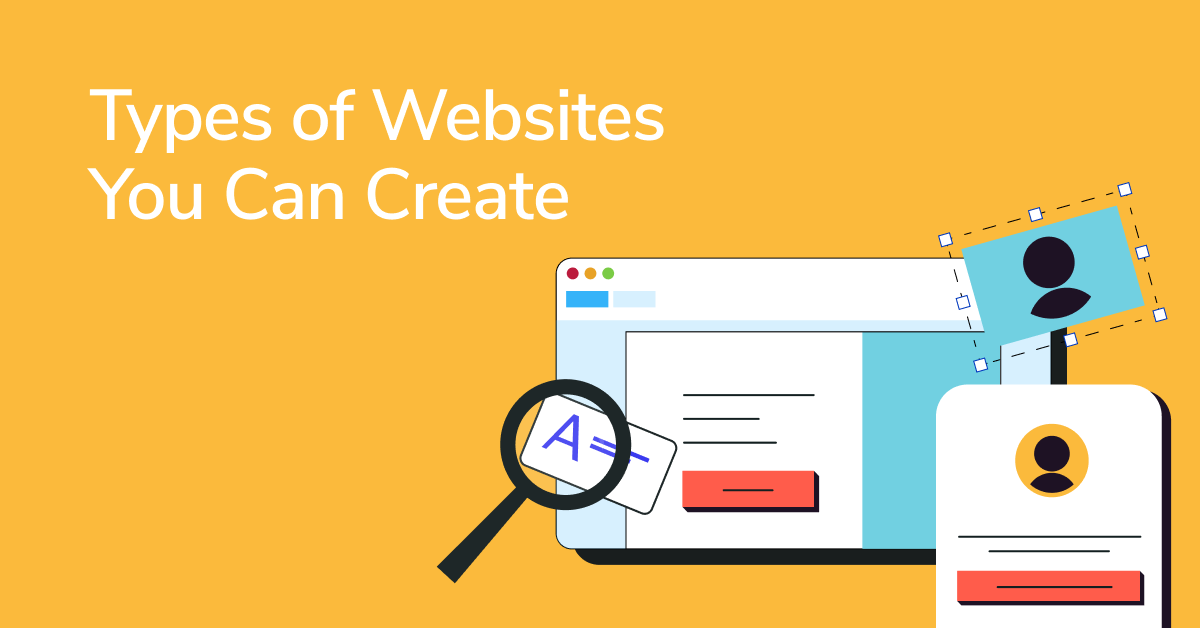 8 Types of Websites You Can Create for Your Business