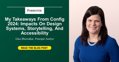 My Takeaways From Config 2024: Impacts On Design Systems, Storytelling, And Accessibility