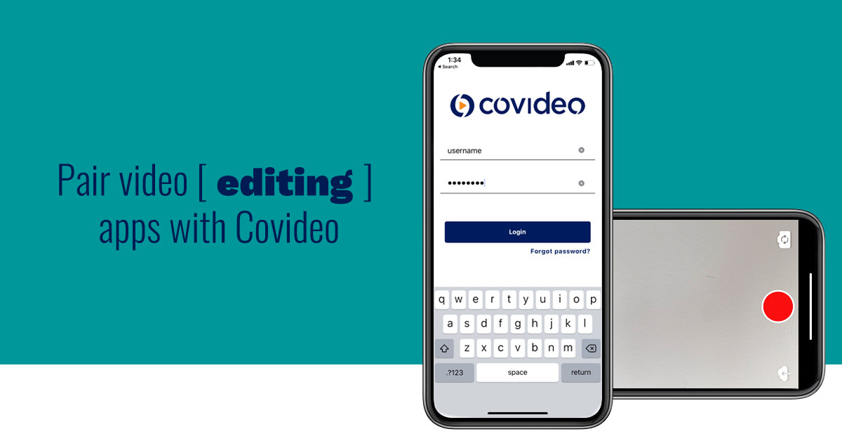 Video Apps to Pair with Covideo