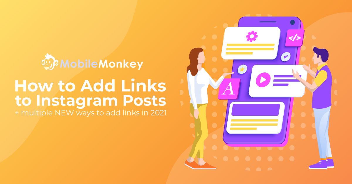 Every Possible Way to Add a Link to an Instagram Post in 2023