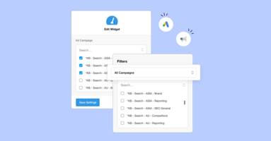 New Update: Filter for Multiple Ad Campaigns