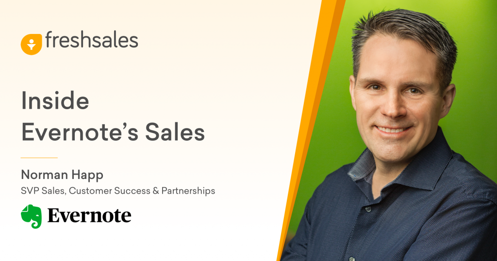 Inside Evernote's Sales