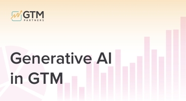 Generative AI: A Tectonic Shift for GTM