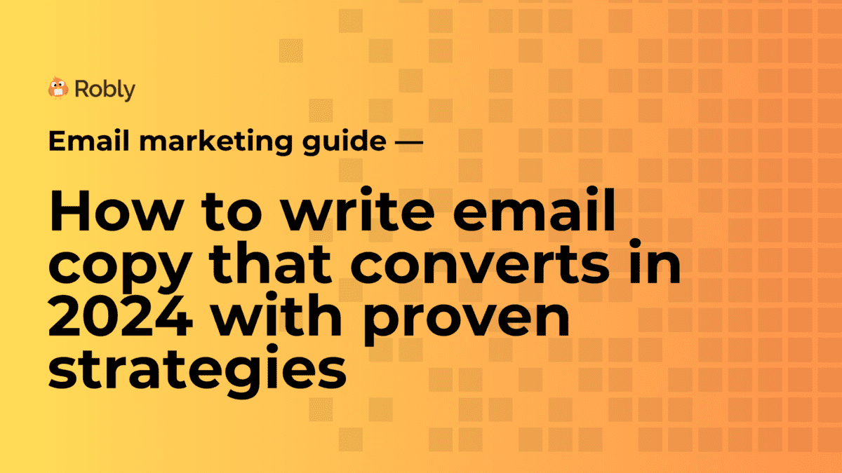How to Write Email Copy That Converts in 2024