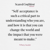 Know yourself, accept yourself and impact the world