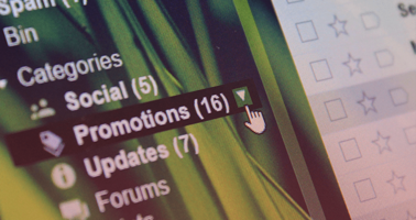 A Look at the Gmail Promotions Tab since Its Introduction