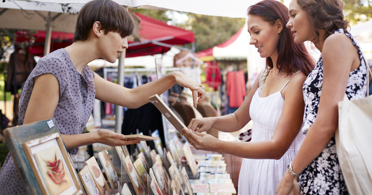 How to Sell Products at Outdoor Festivals and Events