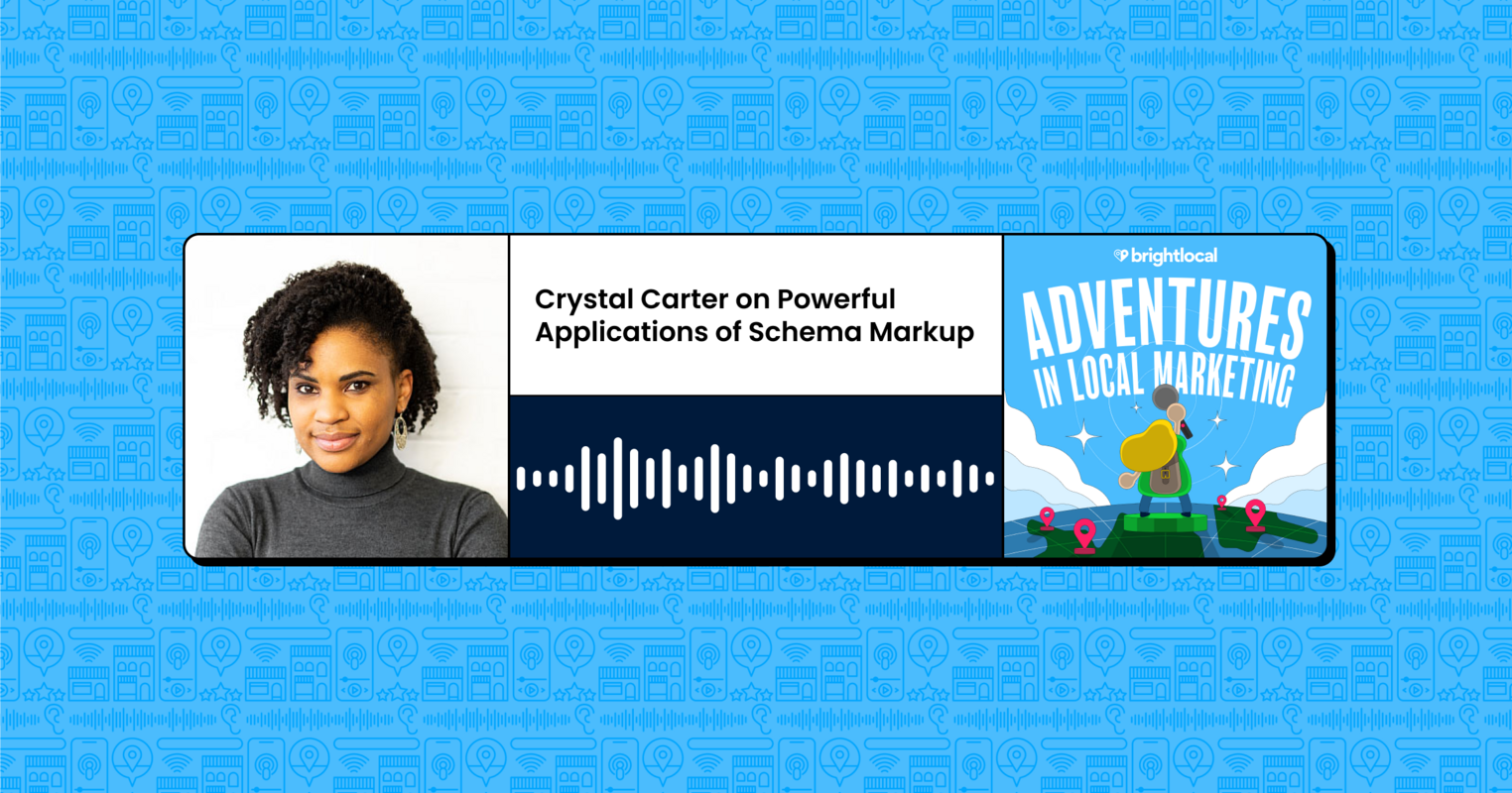 Crystal Carter on Powerful Applications of Schema Markup